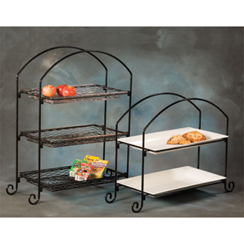 Ironworks Platter Stand 24-1/2''L X 12-9/16''W X 32-3/8''H