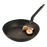 Black Steel Frying Pan DIA 11'' X H 2''