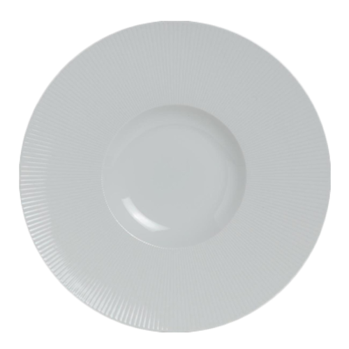 Signature Gourmet Plate 10-5/8'' dia. (5'' well) round