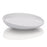 Circle Plate, 9.8'' dia., round, porcelain, White, Synergy