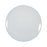 Salad Plate, 8-3/4'' dia. x 1''H, fine stoneware, Pearl Collection, white