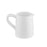 Pulito Collection Creamer, 5 oz., textured finish, melamine, white