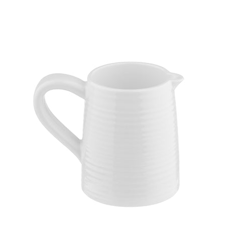 Pulito Collection Creamer, 5 oz., textured finish, melamine, white