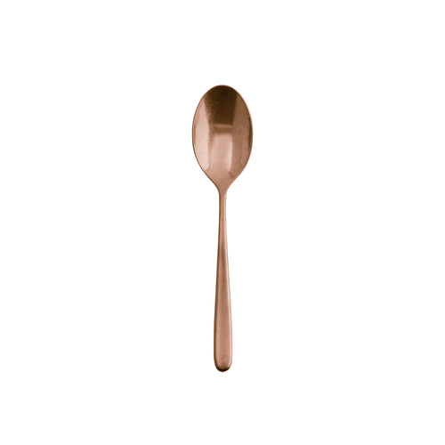 Tea/Coffee Spoon , 5-3/8'', PVD Vintage Copper, Sambonet, Hannah Copper Vintage