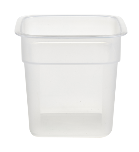 CamSquare FreshPro Food Container, 1 qt., translucent, NSF