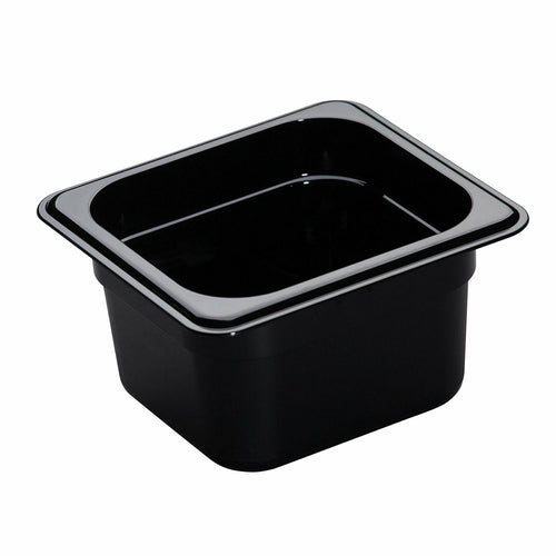 H-pan High Heat Hot Food Pan 1/6 Size 4'' Deep