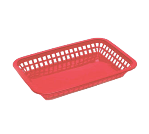 M?!s Grande Platter Basket 11-3/4'' X 8-1/2'' X 1-1/2'' Rectangular