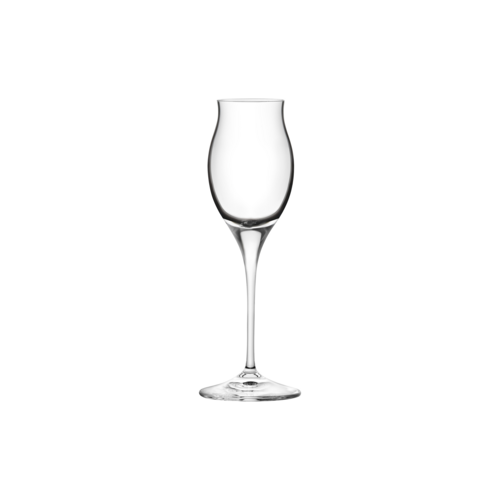 Goblet Glass, 3.5 oz., (H 6-7/8''; M 2-1/2'') EcoCrystal, Crystalline, Clear, RCR Crystal, Invino