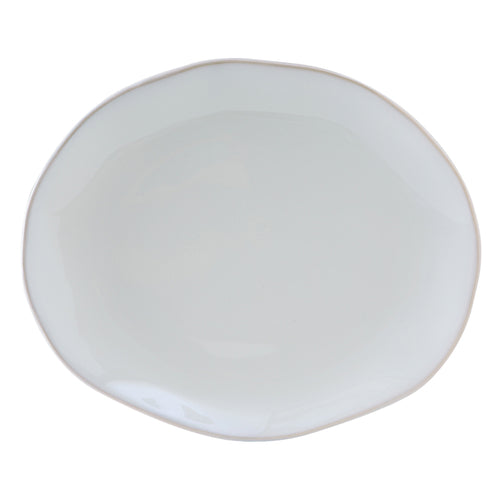 Platter 13-1/4'' x 11'' oval