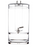 Aloha Infusion Jar, 1-1/2 gallon capacity., 16.54''H, unbreakable, Bold Polycarbonate drinkware