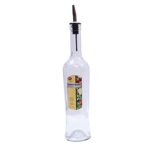 Cash & Carry Sottile Glass Bottle 17 Oz.