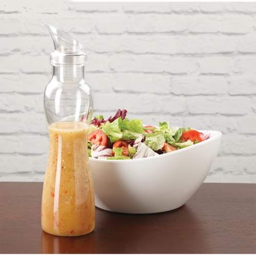 32 oz. Salad Dressing Bottle, 10.8'' Tall (Bottle Only)