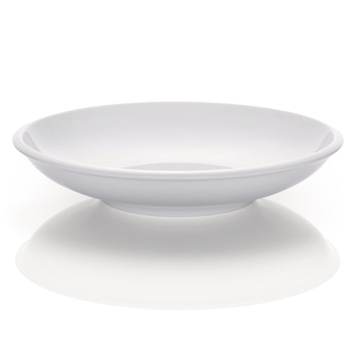 Deep Coupe Plate, 9.5'' dia., round, porcelain, White, Synergy by WMF