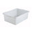 Bus Box 20 1/4''X15-1/2''X7'' White