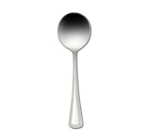 BELMORE BOUILLON SPOON (PEARL)