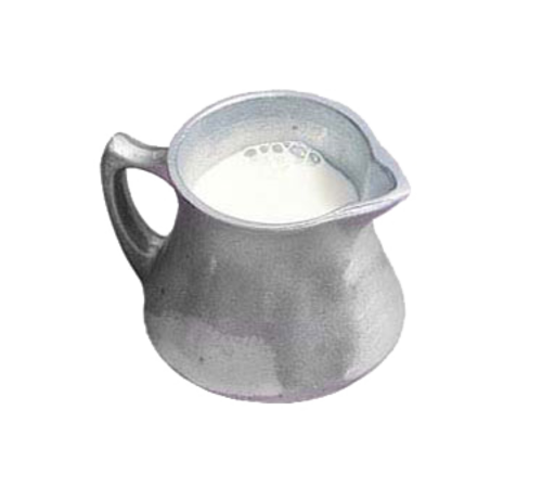 Traditional Creamer Small 3-1/2 Oz.