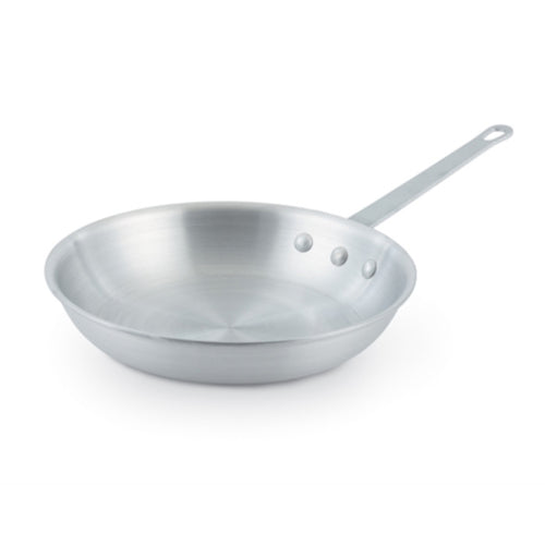 Arkadia Fry Pan, 7'', riveted handle, 3000 series aluminum, natural finish