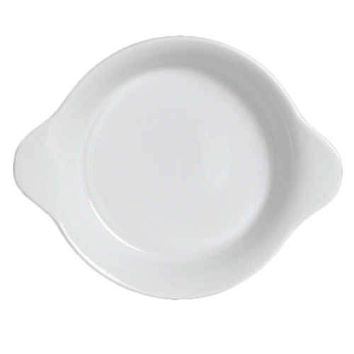 Shirred Egg Dish 12 oz. 1-1/2'' H x 6-1/4'' W 7-5/8'' L