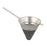 Bouillon Strainer, 2-1/4 qt., 8'' dia. bowl, pan hook, extra-fine mesh, stainless steel