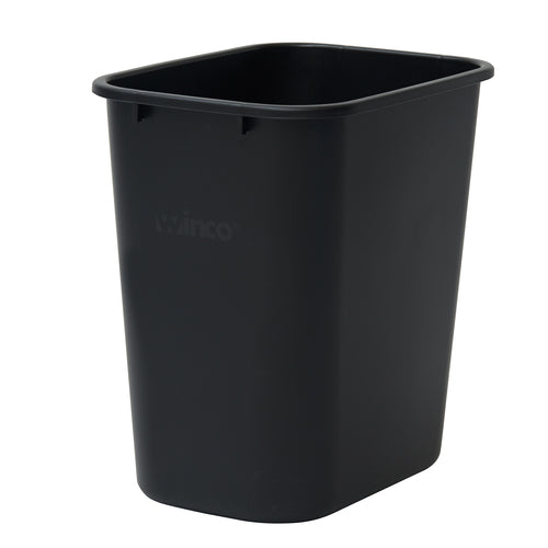 Wastebasket 28 qt. 14-5/8''W x 10-1/4''D x 15''H