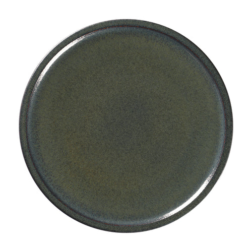 Ease Plate, 8.25'' dia., round, flat, coupe