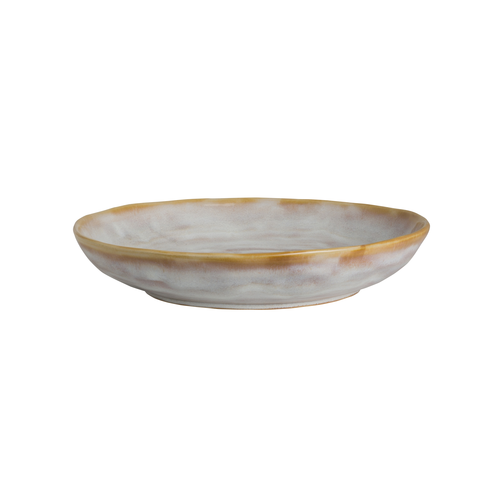 Deep Bowl, 45 oz., 10'' dia. X 1-3/4''H, round, ceramic, Folio Stoneware, Azores Costa