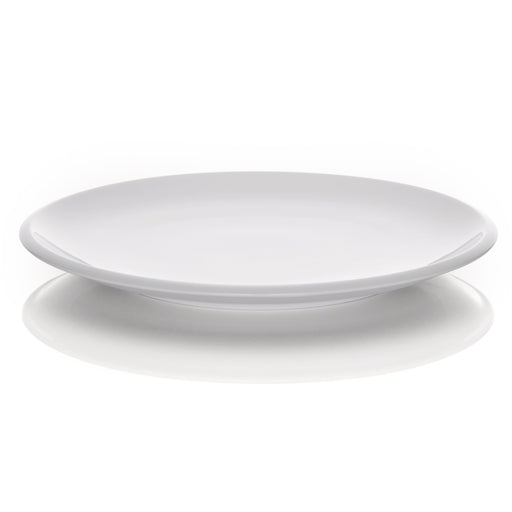 Flat Coupe Plate, 10.2'' dia., round, porcelain, White, Synergy by WMF