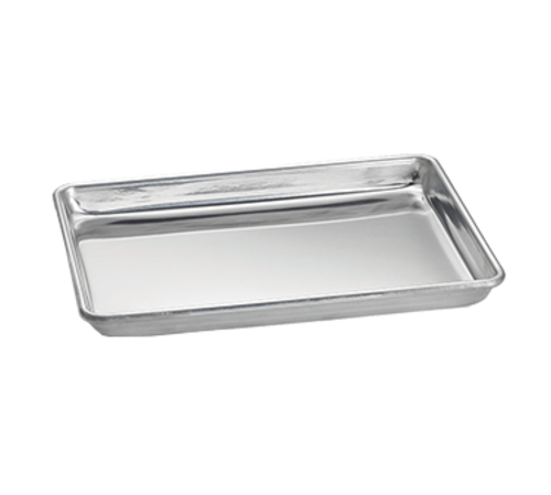 19 Ga, .25'' Size Aluminum Sheet Pan, 9 x 13''