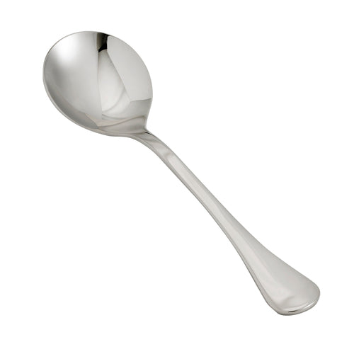 Luna Bouillon Spoon, 5-7/10'', 18/10 stainless steel, mirror finish