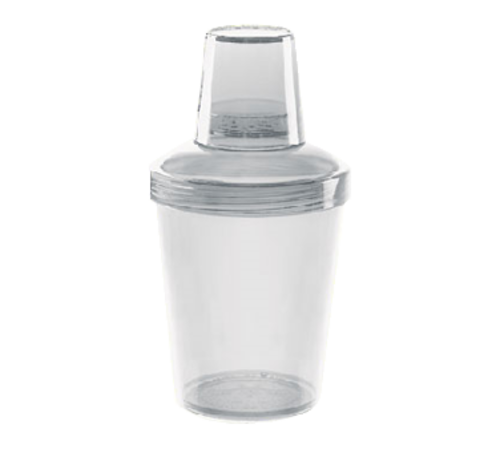 20 oz. Screw on Top 3 Piece Shaker Set