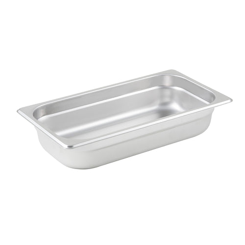 Steam Table Pan 1/3 Size 6-7/8'' X 12-3/4'' X 2-1/2'' Deep