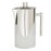 Elegance Coffee Pot, 50 oz. 4-3/8''L x 7''W x 10''H, double wall, stainless steel, mirror finish