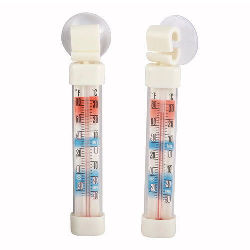 Refrigerator/freezer Thermometer Tube Style Temperature Range -26 To 86f (-30 To 30c)