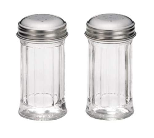 Salt/Pepper Shaker 2 oz. 1-15/16'' dia. x 6-5/8''H