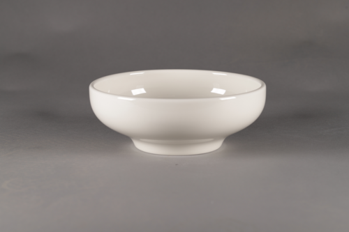 Bistro Bowl, 52.4 oz., 8.5'' dia. X 3.17''H, round, porcelain, Youngstown, American White