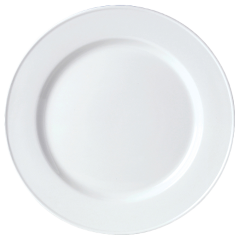 Slimline Plate 10-5/8'' dia. round