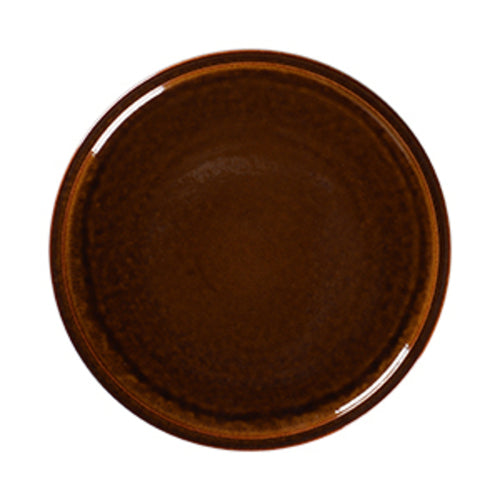 Ease Plate, 8.25'' dia., round, flat, coupe