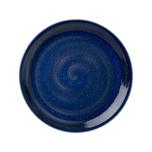 Vesuvius Lapis Plate 8'' dia.