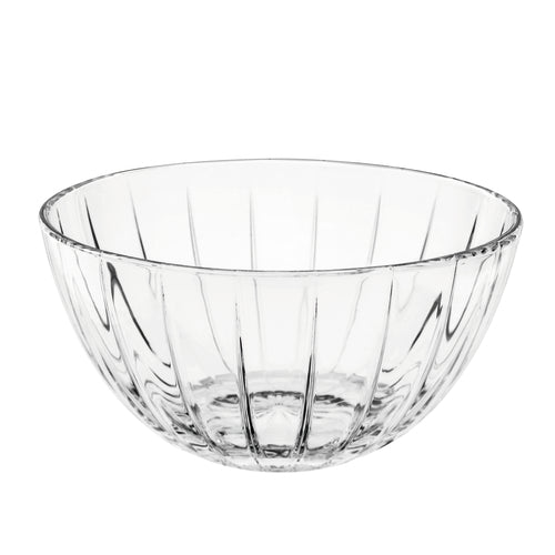 Bowl, 50-7/10 oz., 7-9/10'' dia. x 3-1/2''H, round, non-stackable, dishwasher safe, glass, clear