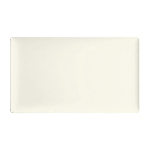 Platter 13-2/5'' x 7-9/10'' x 4/5'' rectangular