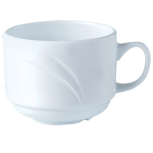 Cup 7-1/2 oz. stackable