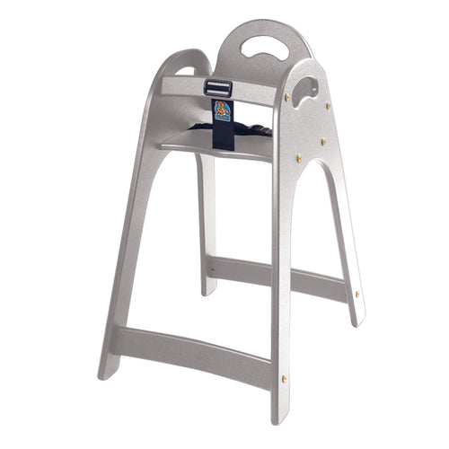 Designer High Chair (Grey)