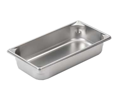 Super Pan V Food Pan 1/3 Size 2-1/2'' Deep