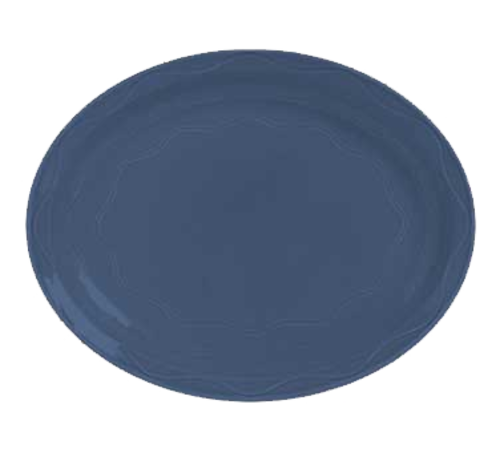 CANTINA PLATTER 11-5/8'' BLUE