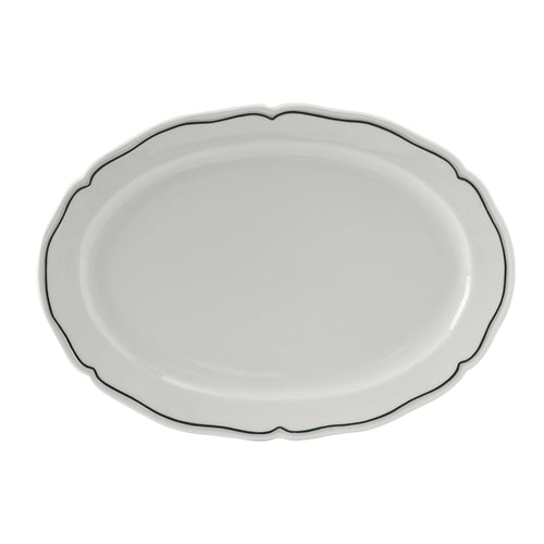 Platter 12-1/2'' x 8-7/8'' oval