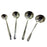 1 oz., 9.5'' Stainless Steel Ladle