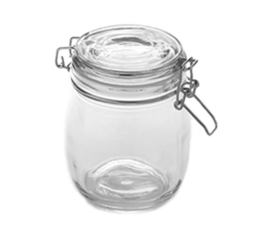 Mason Jar 26 oz. 4-1/2'' x 5-1/2''H (OA)