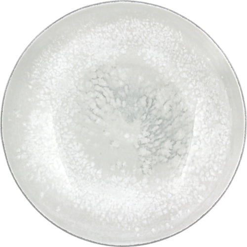 Plate, 11-2/5'' dia., round, deep, coupe, dishwasher, microwave & oven safe, lead free, porcelain, Salt, Smart by Bauscher