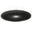 Spiro Platter, 15.6'' x 15.6'' x 1.2''H, round, integrates with all Rosseto Skycap and Multi-Chef Systems, handmade glass, black