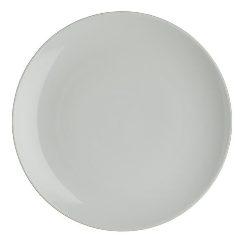 Plate, 9-1/2'' dia., round, coupe, porcelain, Royal Porcelain, Essence